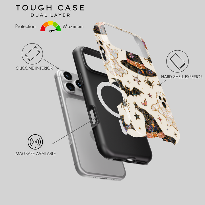 Funda iPhone Clear Glitter - Stardust 