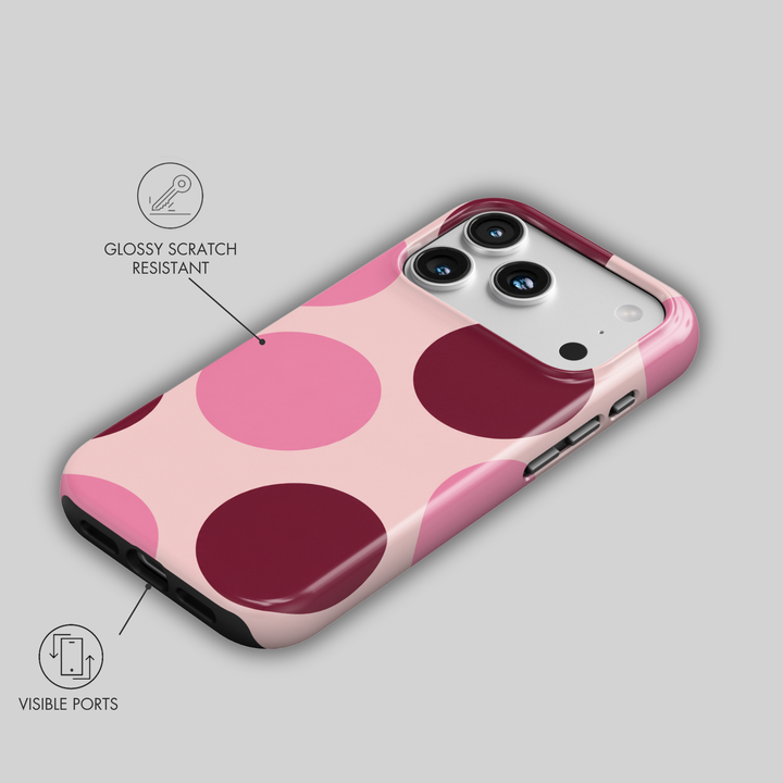 Funda iPhone Clear Glitter - Stardust 