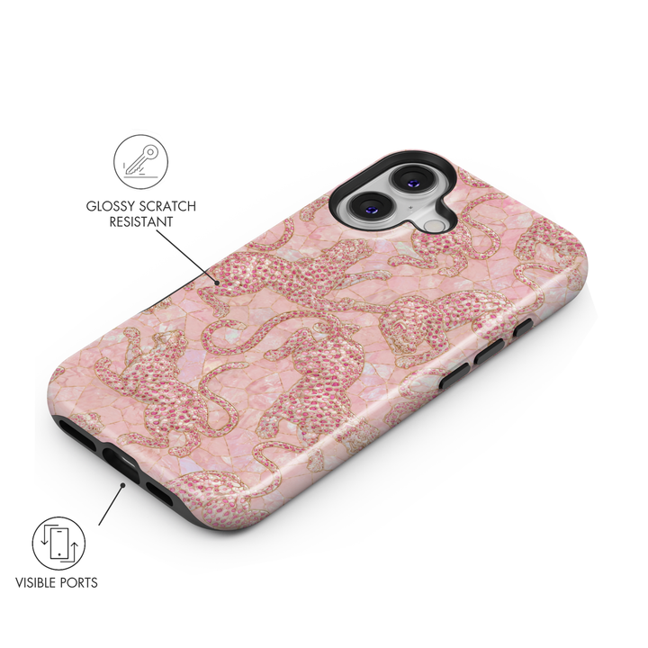 Funda iPhone Clear Glitter - Stardust 