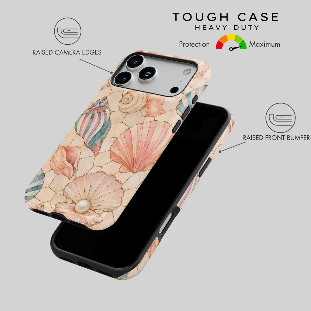 Funda iPhone Clear Glitter - Stardust 