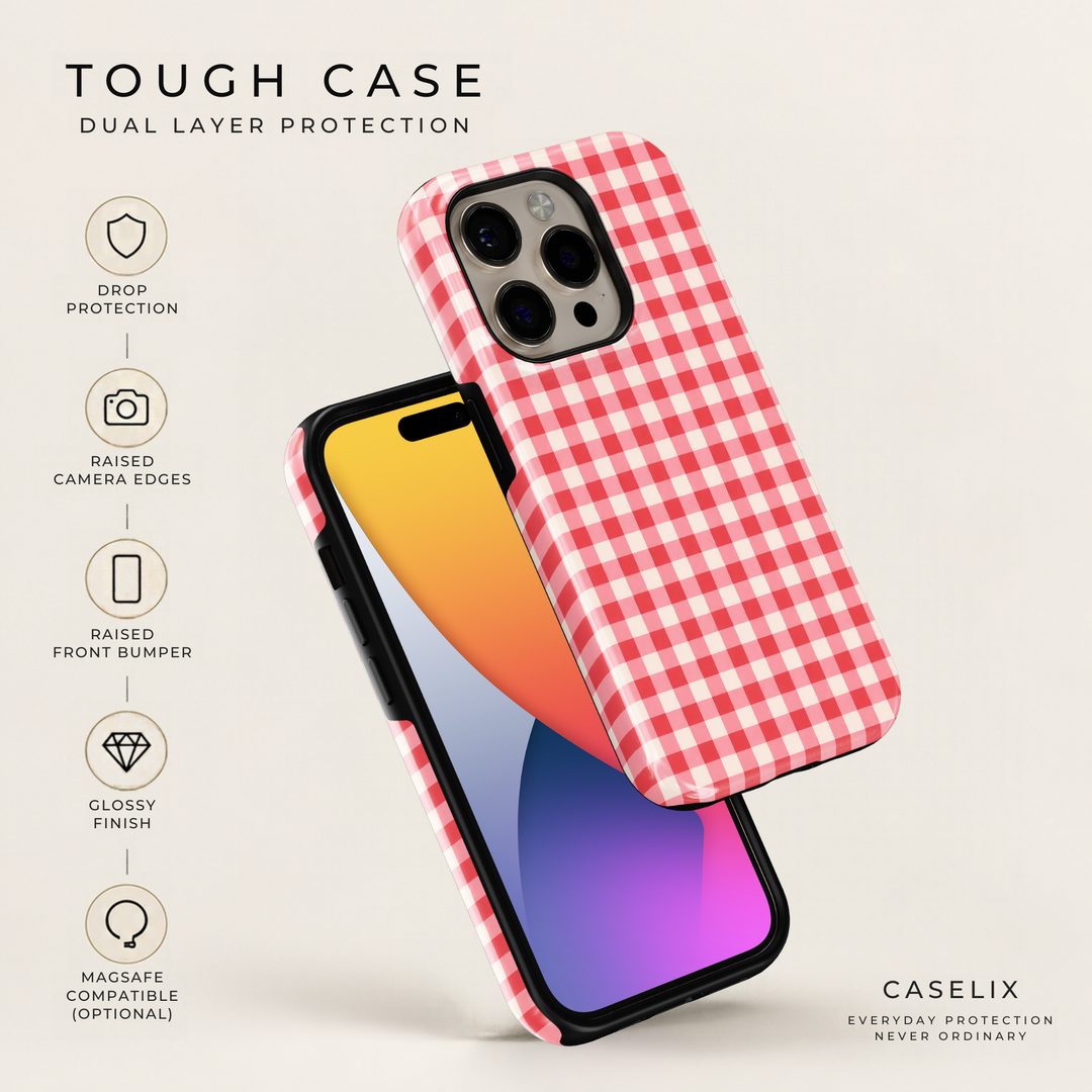 Funda iPhone Clear Glitter - Stardust 