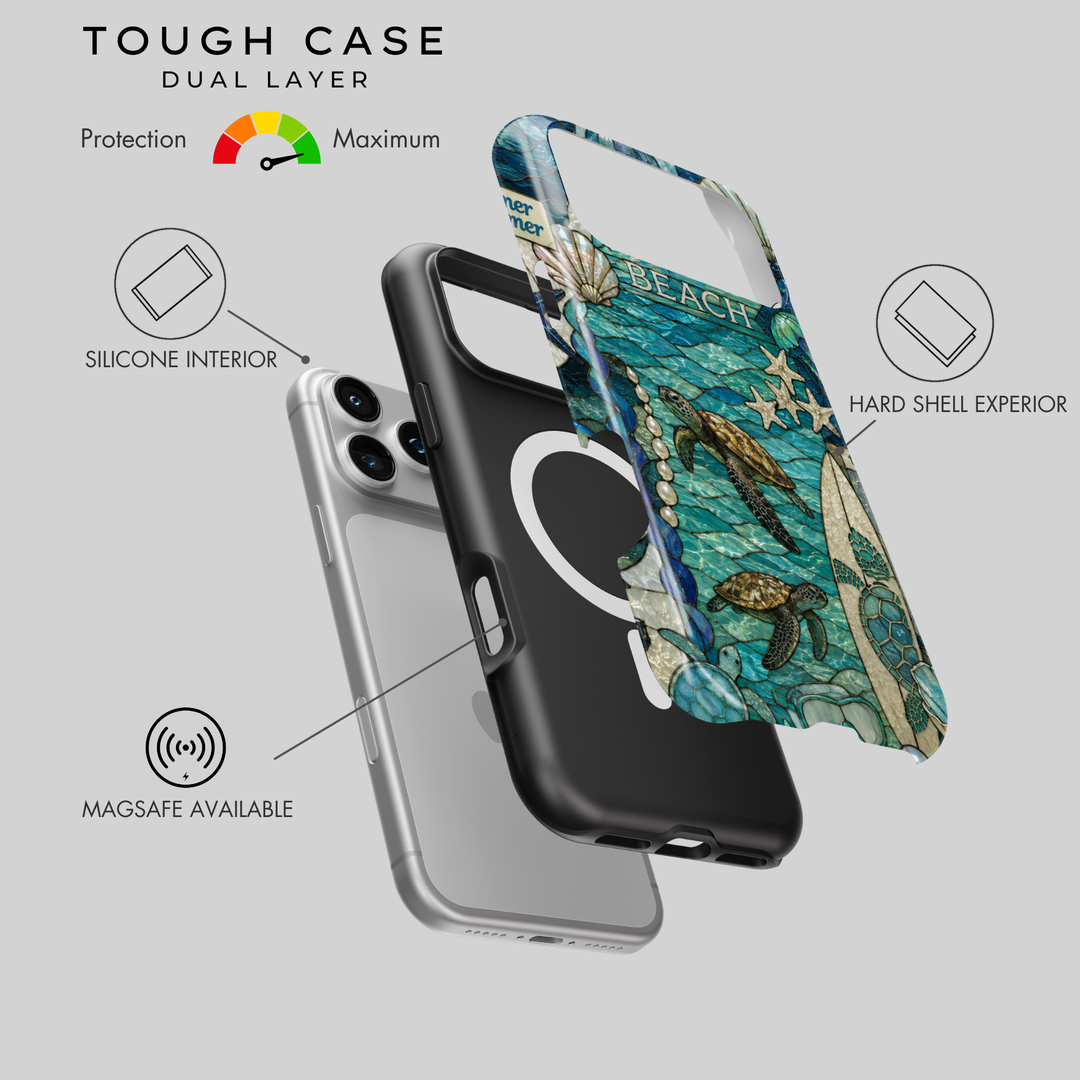 Funda iPhone Clear Glitter - Stardust 