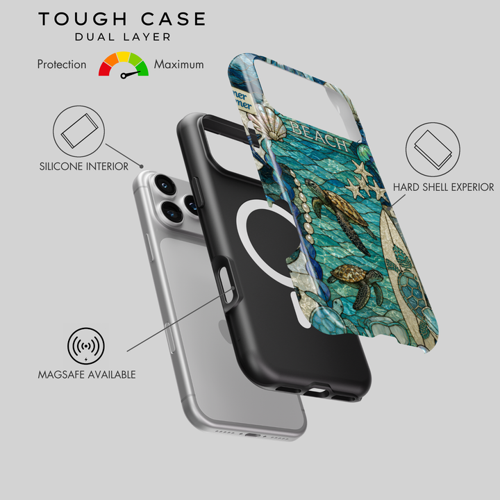Funda iPhone Clear Glitter - Stardust 