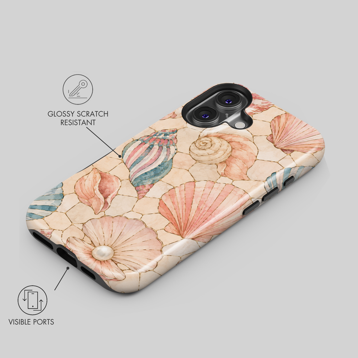 Funda iPhone Clear Glitter - Stardust 
