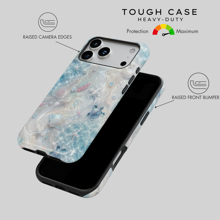Funda iPhone Clear Glitter - Stardust 