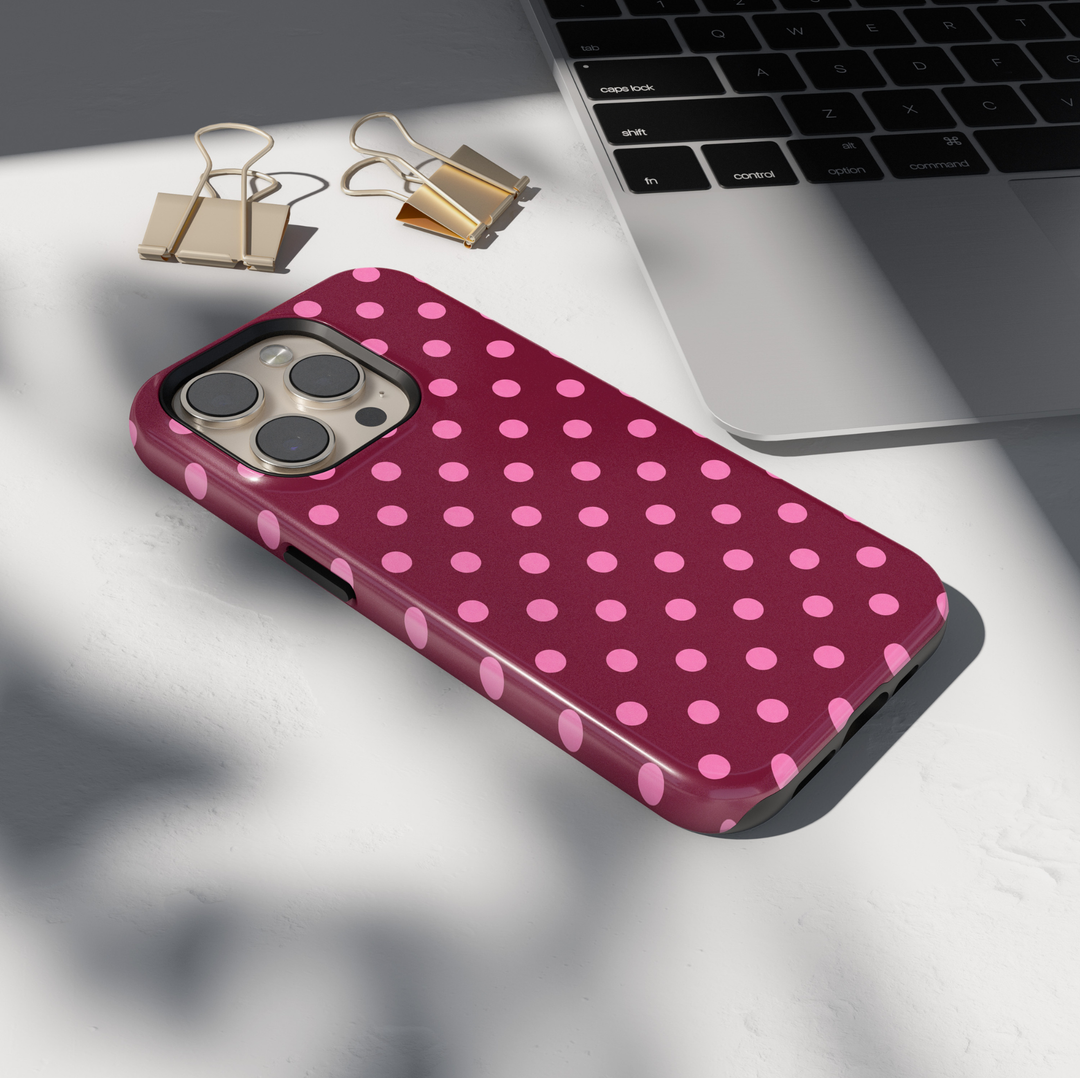 Berry Blush Dots
