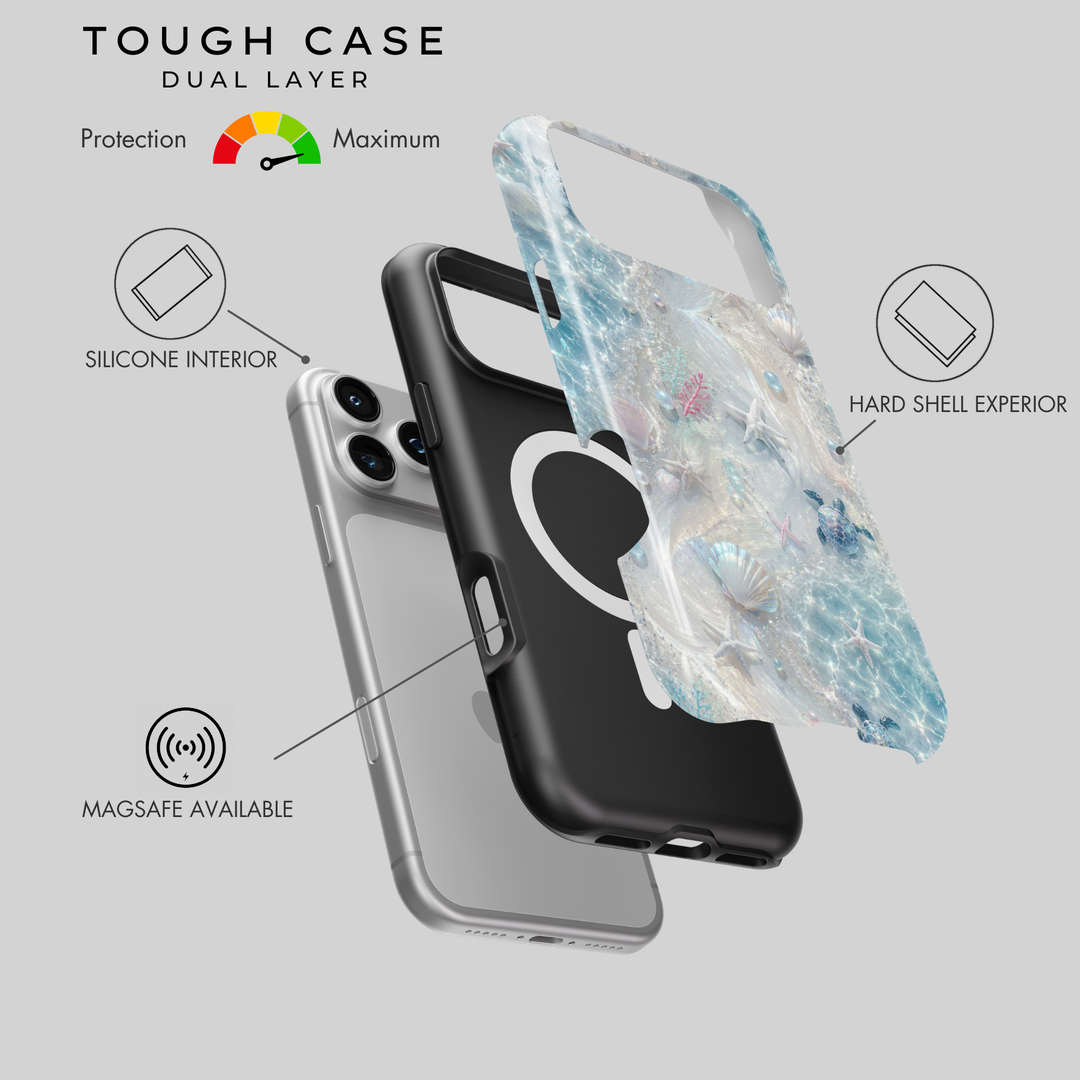 Funda iPhone Clear Glitter - Stardust 