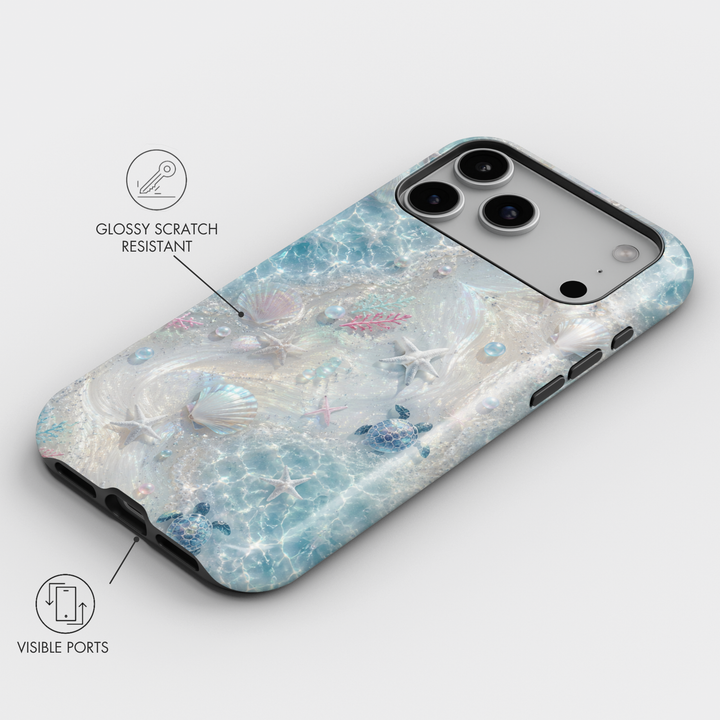 Funda iPhone Clear Glitter - Stardust 