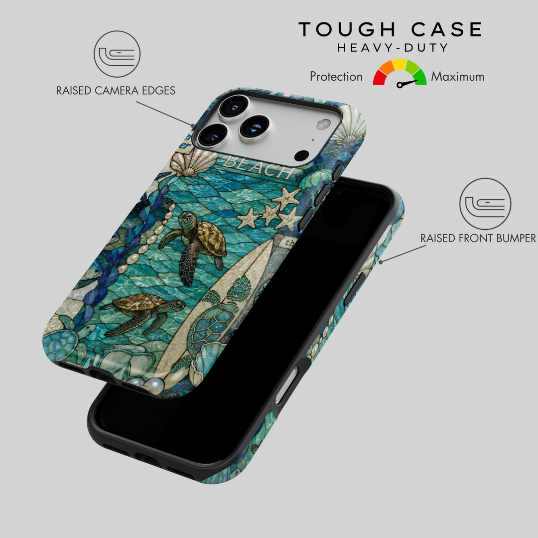 Funda iPhone Clear Glitter - Stardust 