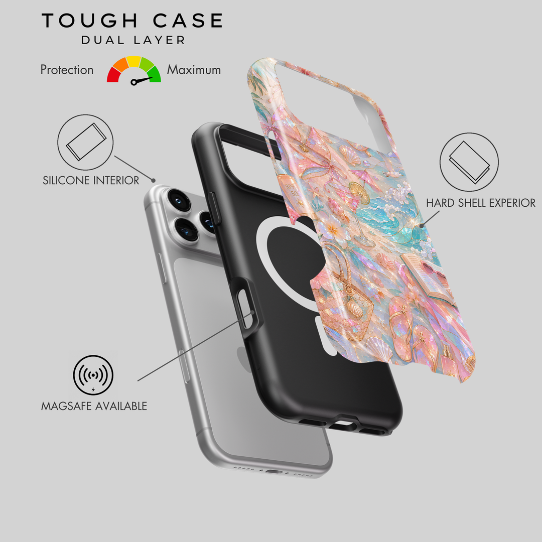 Funda iPhone Clear Glitter - Stardust 