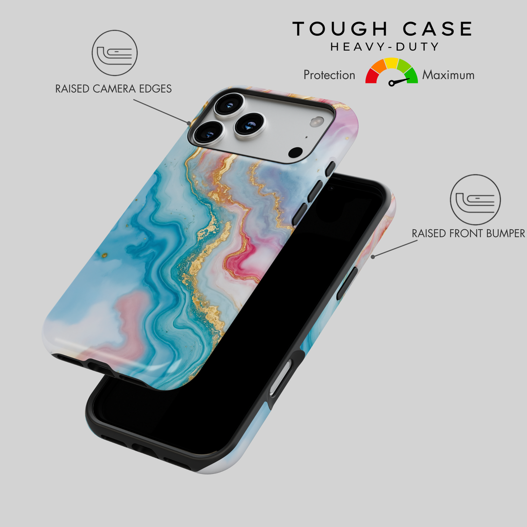 Funda iPhone Clear Glitter - Stardust 