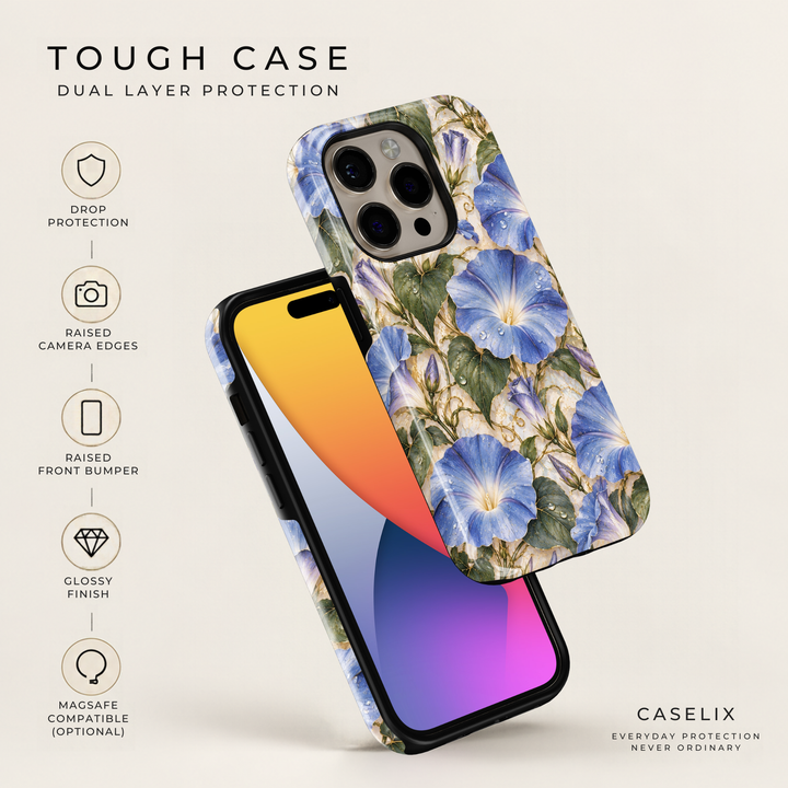 Funda iPhone Clear Glitter - Stardust 