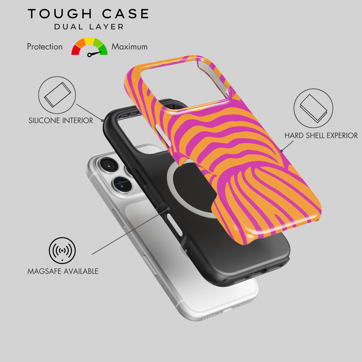 Funda iPhone Clear Glitter - Stardust 
