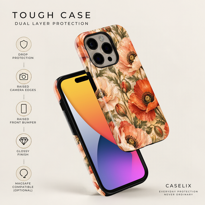 Funda iPhone Clear Glitter - Stardust 