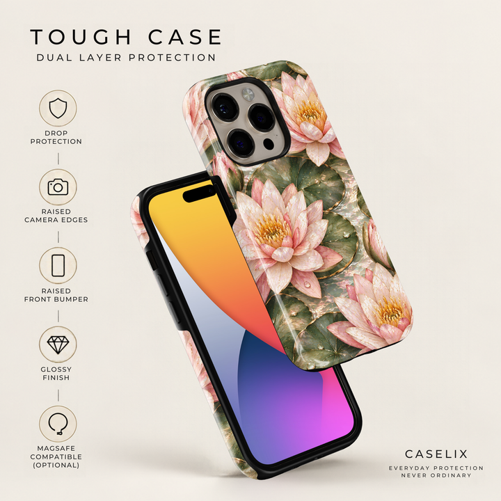 Funda iPhone Clear Glitter - Stardust 