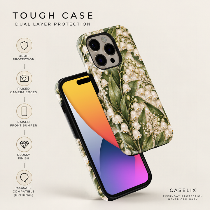 Funda iPhone Clear Glitter - Stardust 