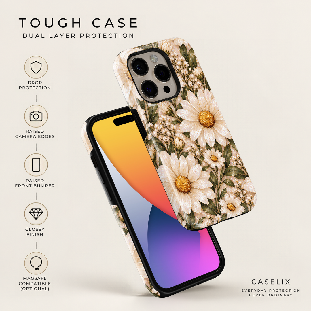 Funda iPhone Clear Glitter - Stardust 