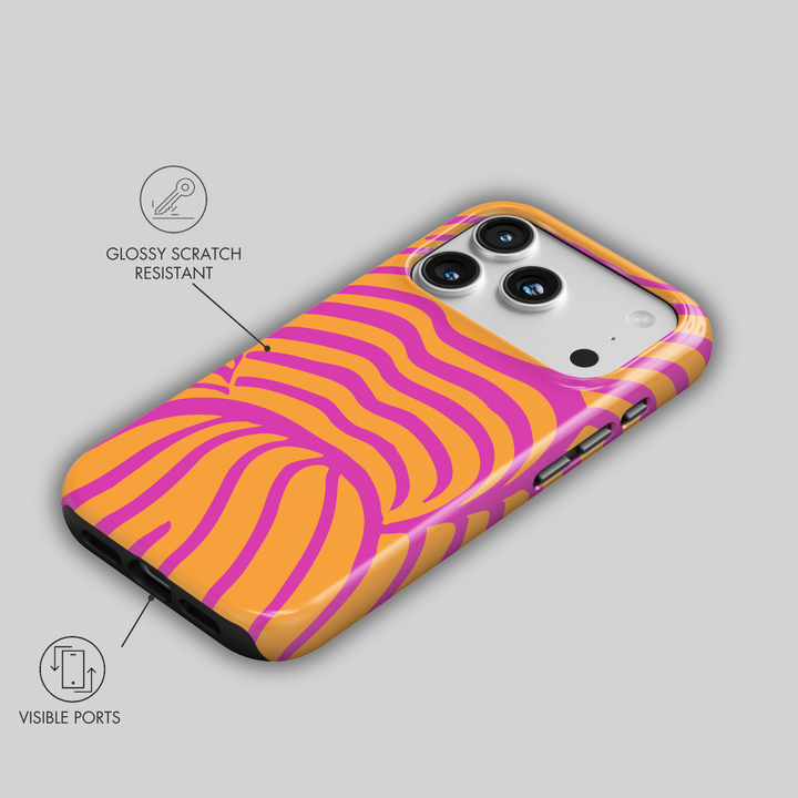 Funda iPhone Clear Glitter - Stardust 