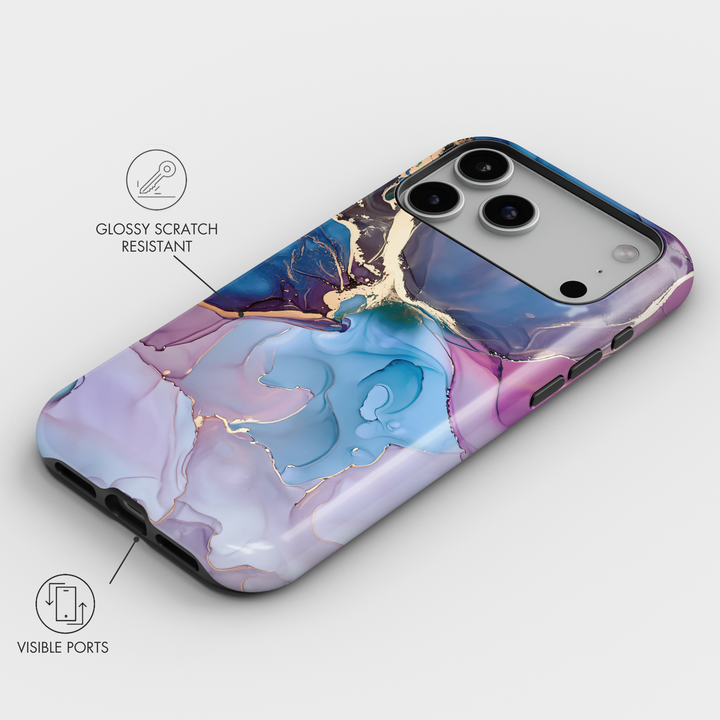 Funda iPhone Clear Glitter - Stardust 