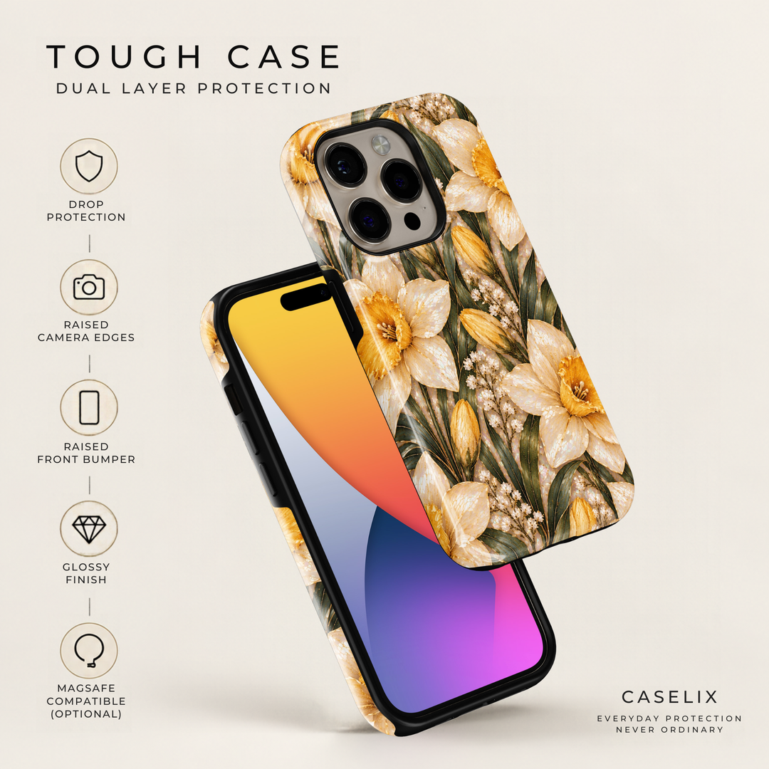 Funda iPhone Clear Glitter - Stardust 