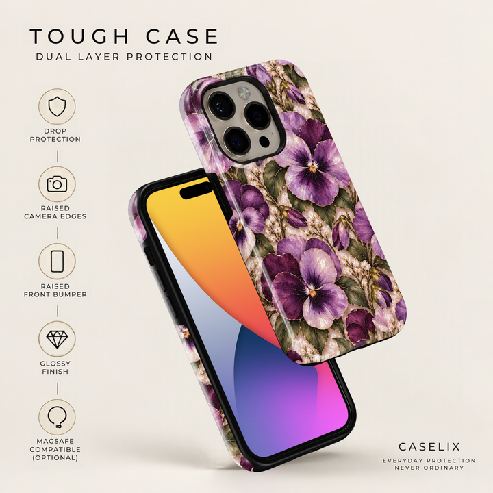 Funda iPhone Clear Glitter - Stardust 