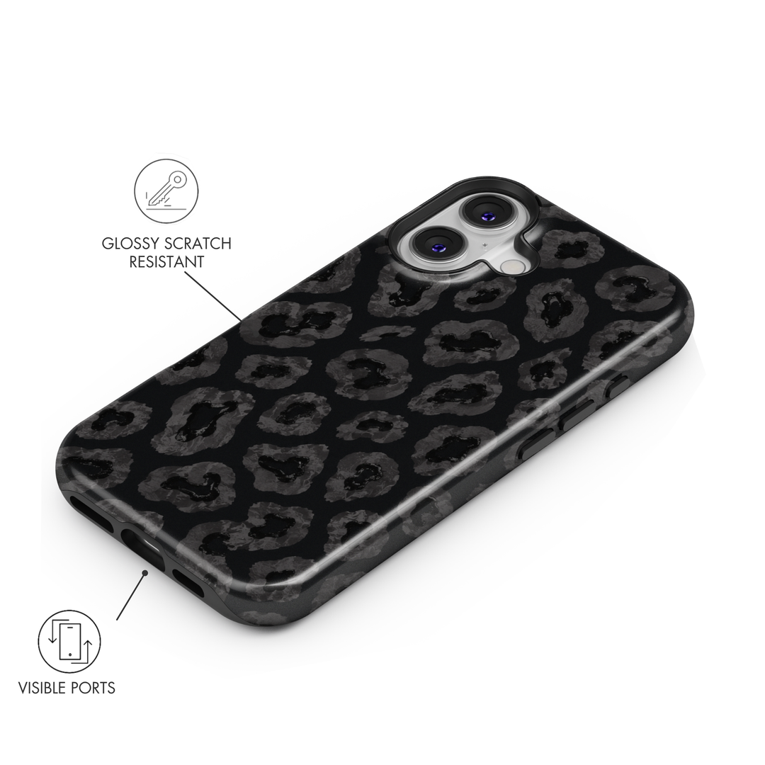 Funda iPhone Clear Glitter - Stardust 