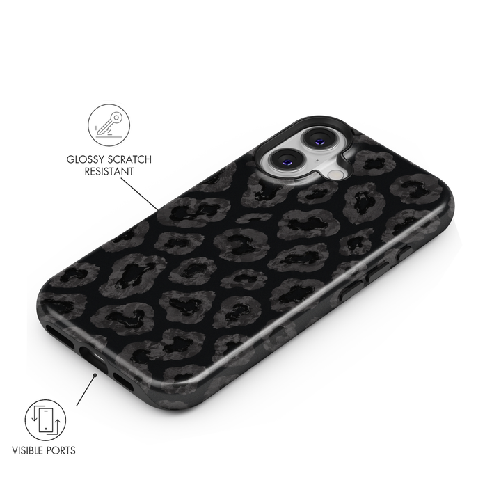 Funda iPhone Clear Glitter - Stardust 