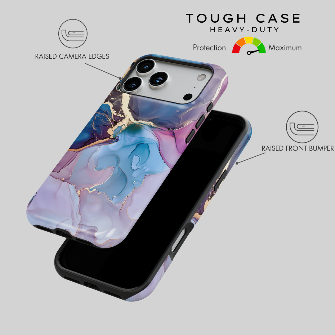 Funda iPhone Clear Glitter - Stardust 