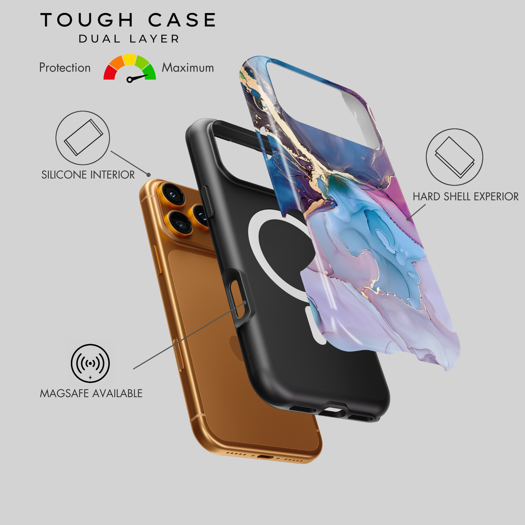 Funda iPhone Clear Glitter - Stardust 