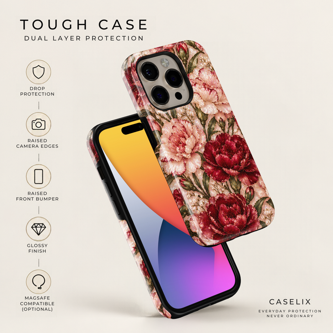Funda iPhone Clear Glitter - Stardust 