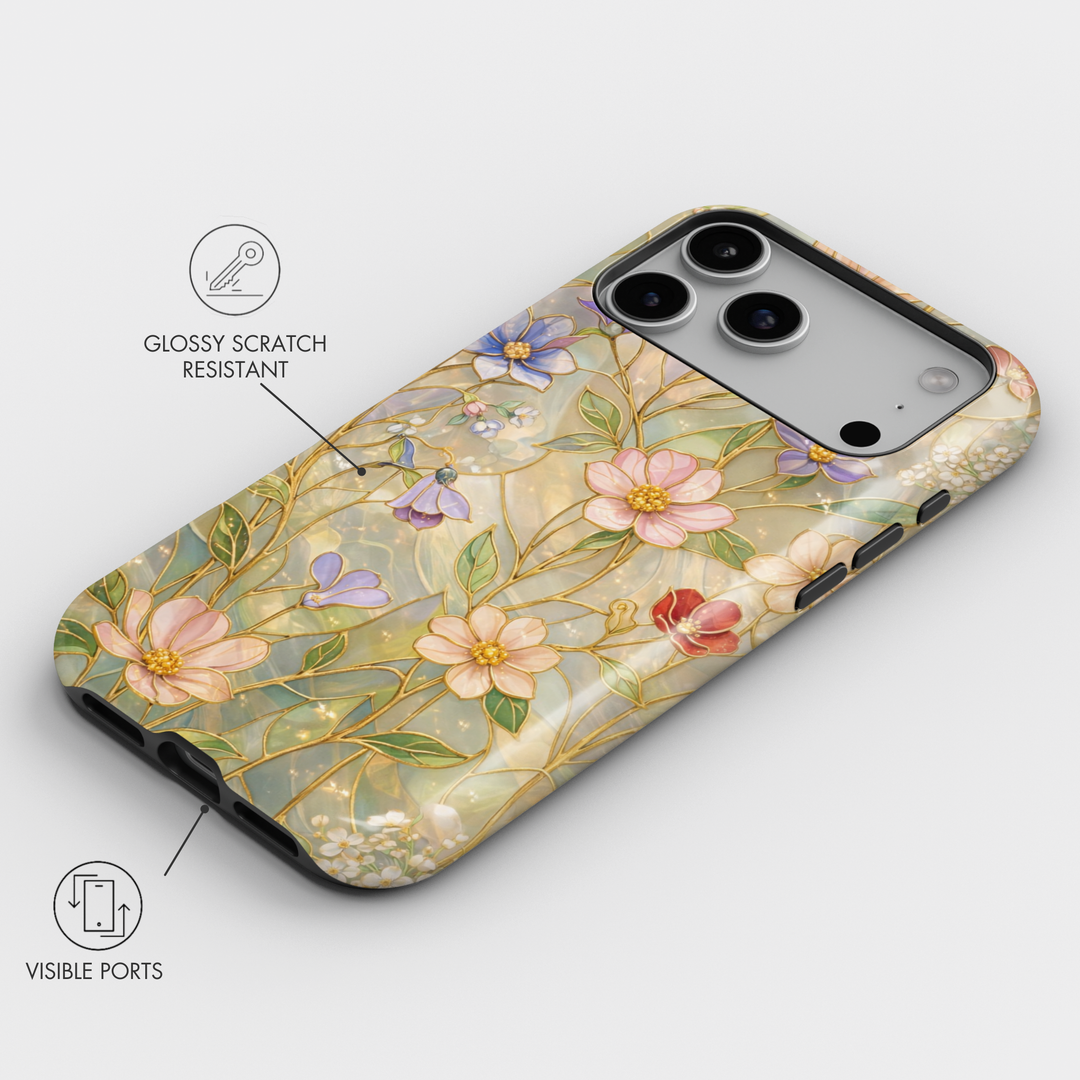 Funda iPhone Clear Glitter - Stardust 