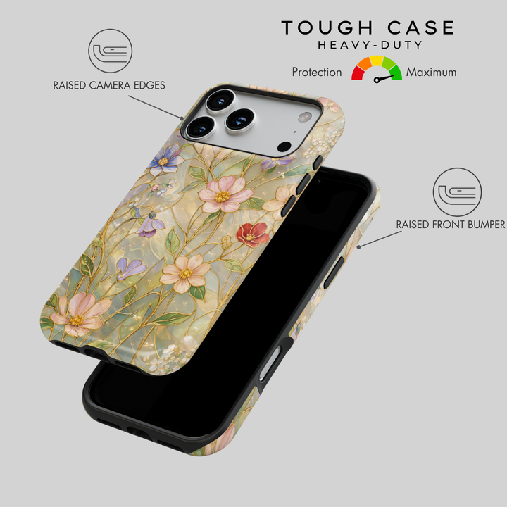 Funda iPhone Clear Glitter - Stardust 