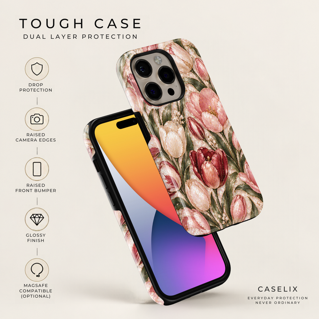 Funda iPhone Clear Glitter - Stardust 