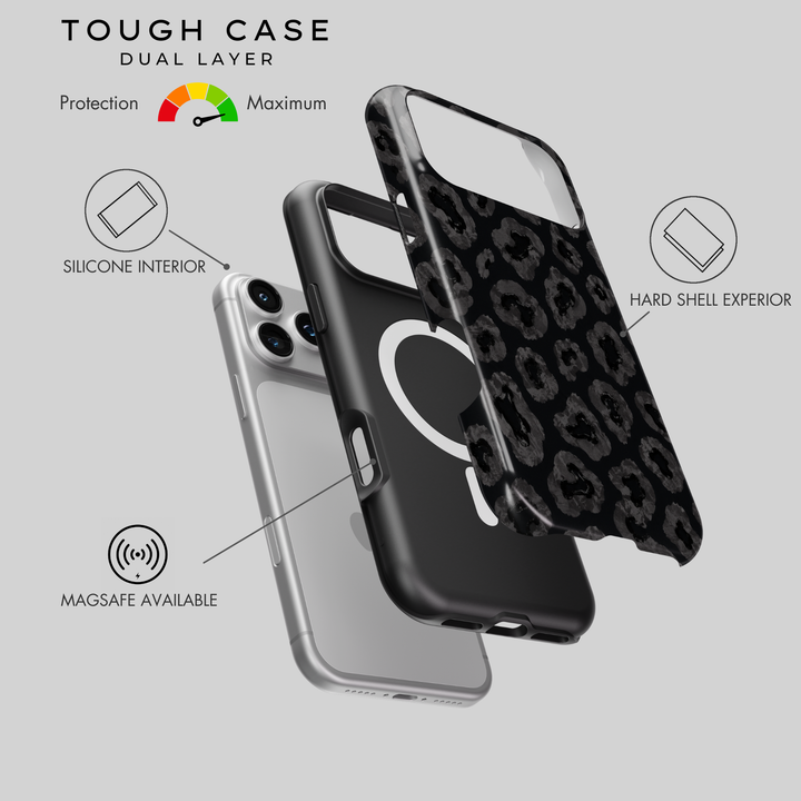 Funda iPhone Clear Glitter - Stardust 