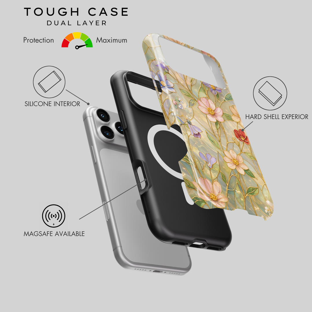 Funda iPhone Clear Glitter - Stardust 