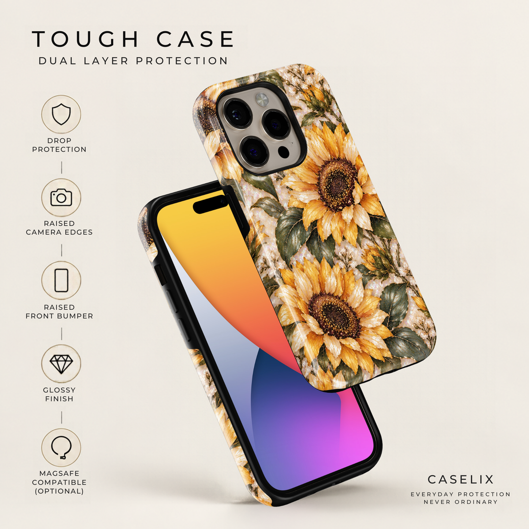 Funda iPhone Clear Glitter - Stardust 