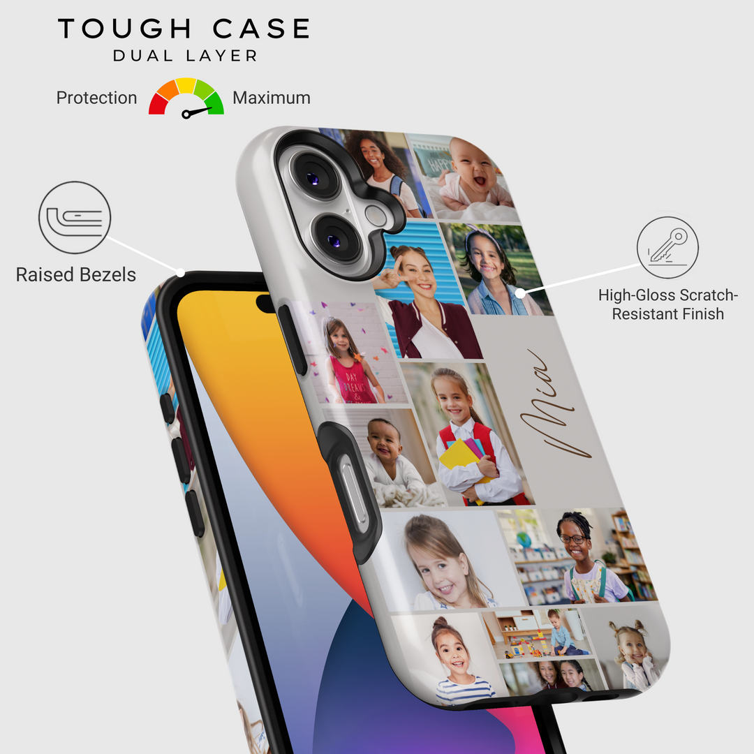 Funda iPhone Clear Glitter - Stardust 