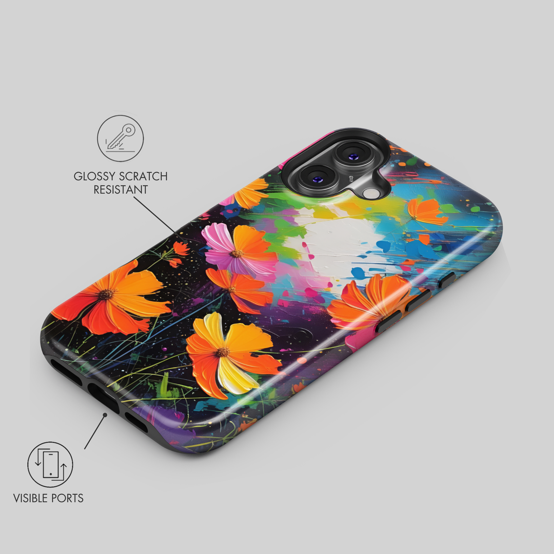Funda iPhone Clear Glitter - Stardust 