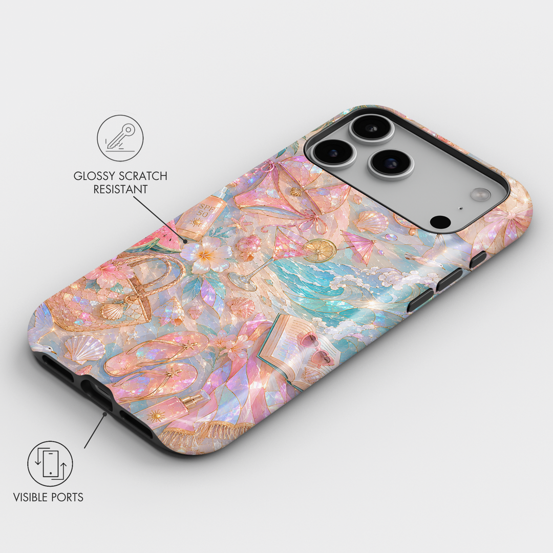 Funda iPhone Clear Glitter - Stardust 