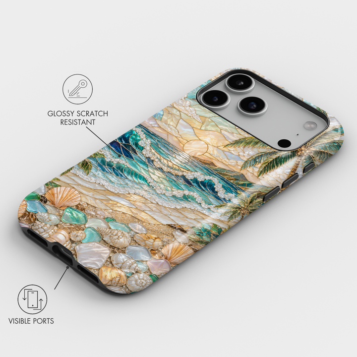 Seashell Sunset Escape