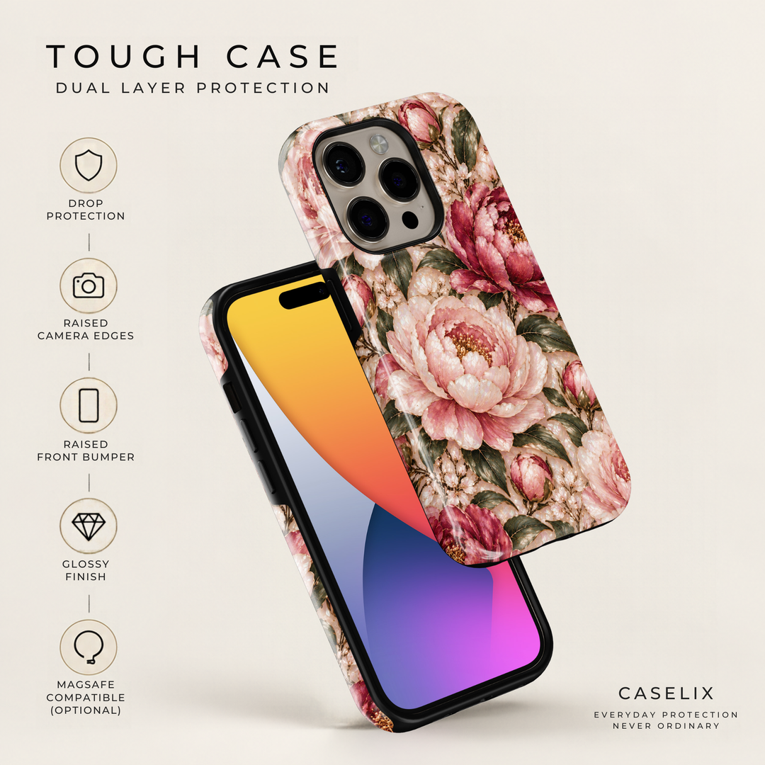 Funda iPhone Clear Glitter - Stardust 