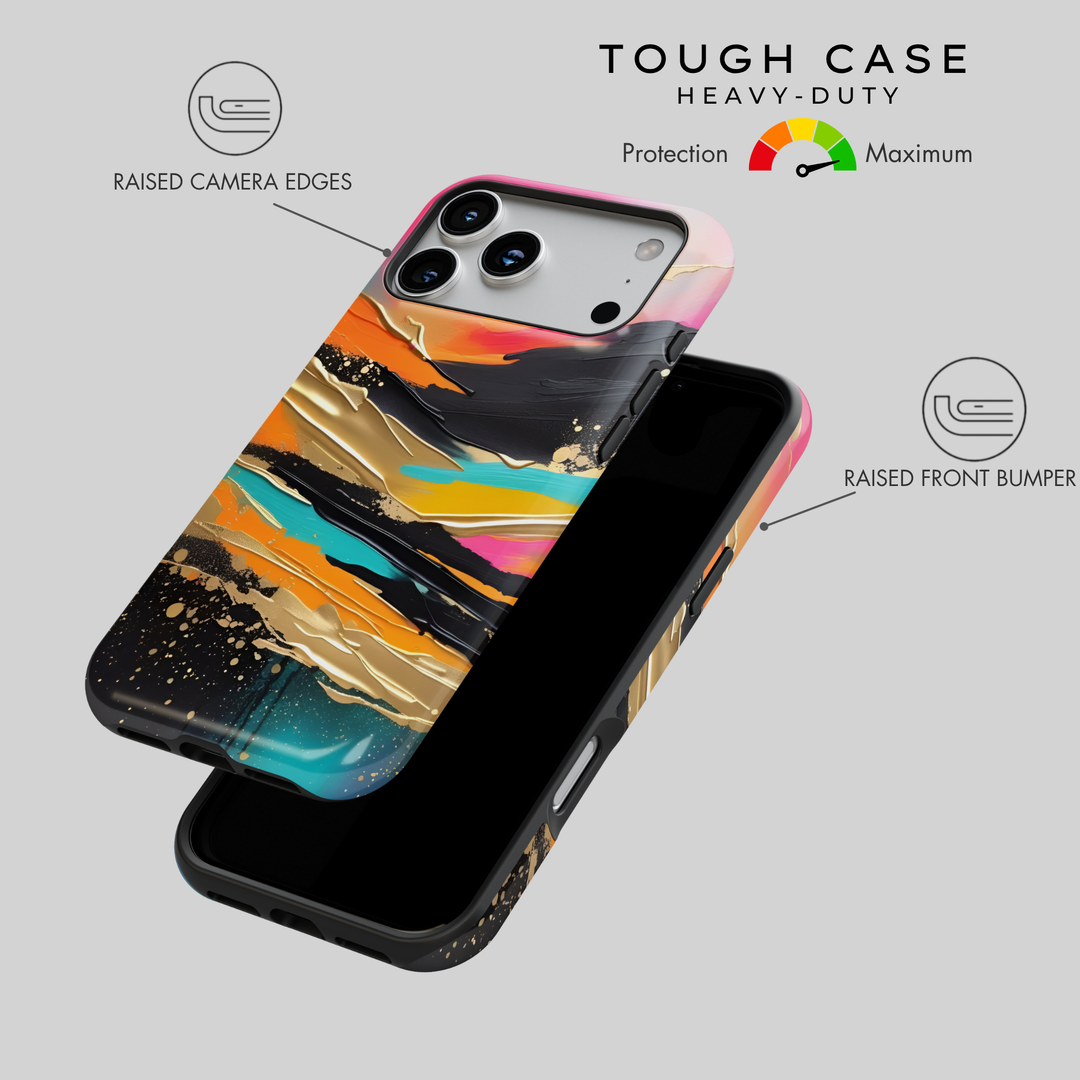 Funda iPhone Clear Glitter - Stardust 