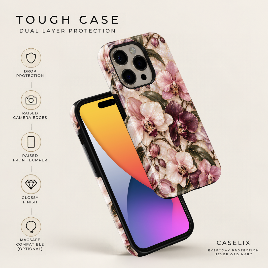 Funda iPhone Clear Glitter - Stardust 
