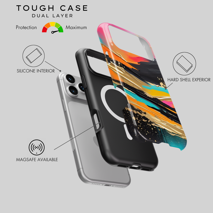 Funda iPhone Clear Glitter - Stardust 