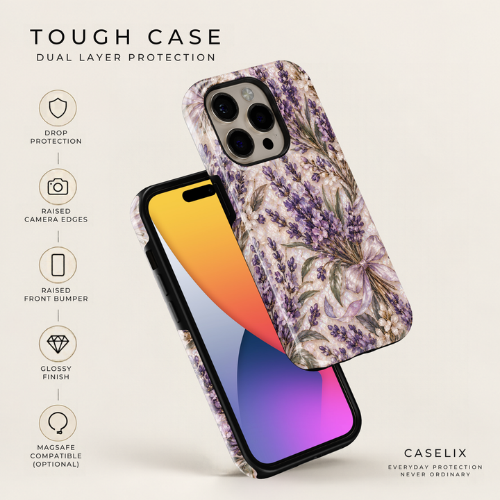 Funda iPhone Clear Glitter - Stardust 