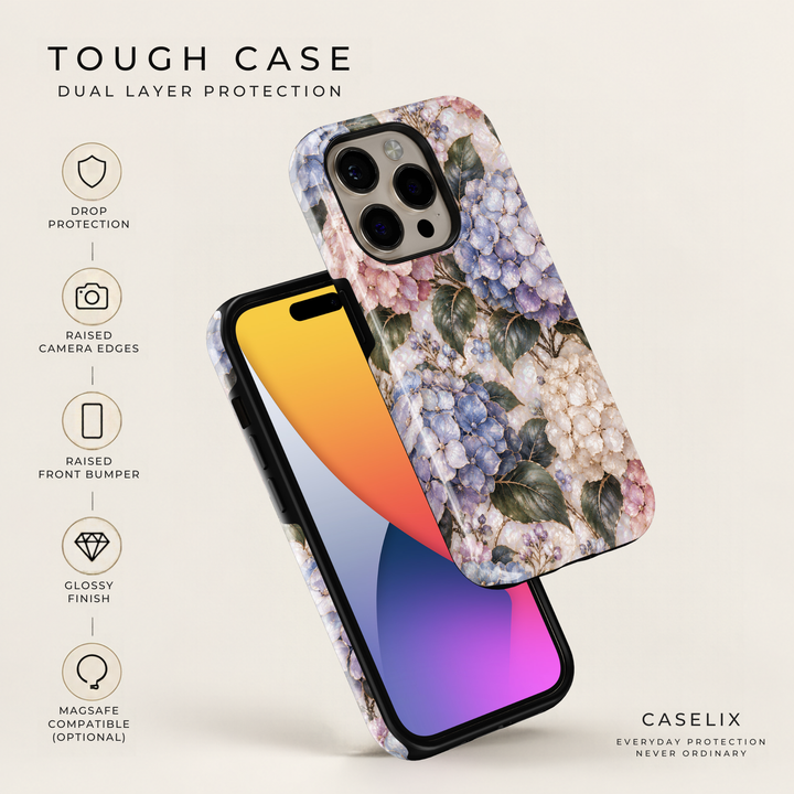 Funda iPhone Clear Glitter - Stardust 