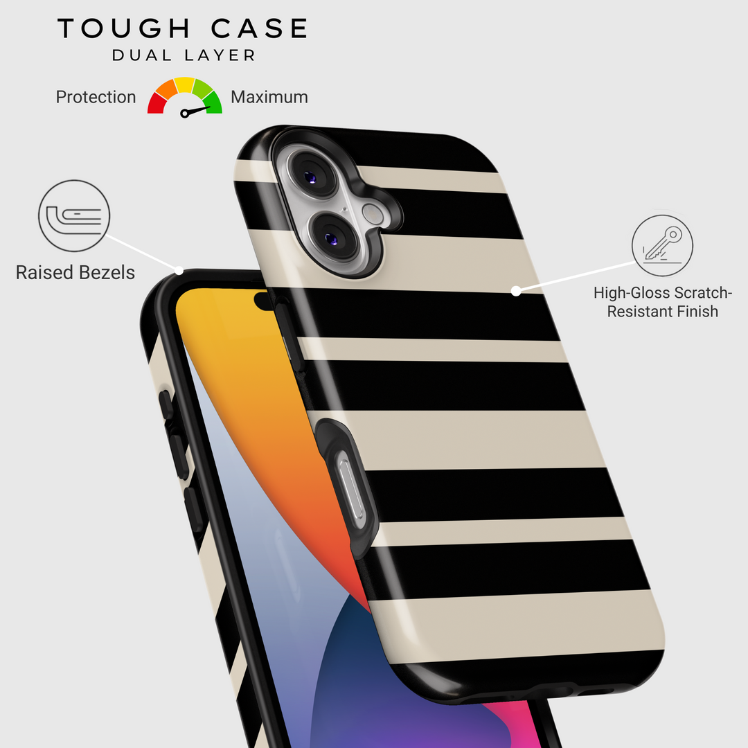 Funda iPhone Clear Glitter - Stardust 