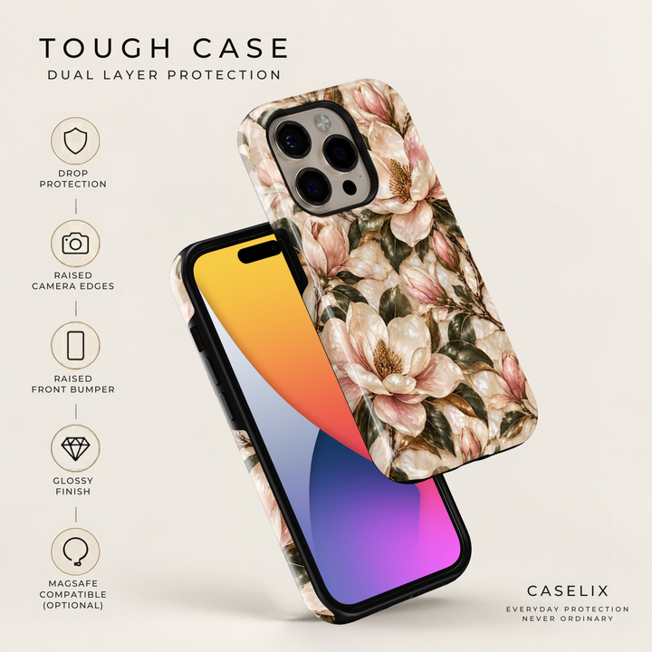 Funda iPhone Clear Glitter - Stardust 