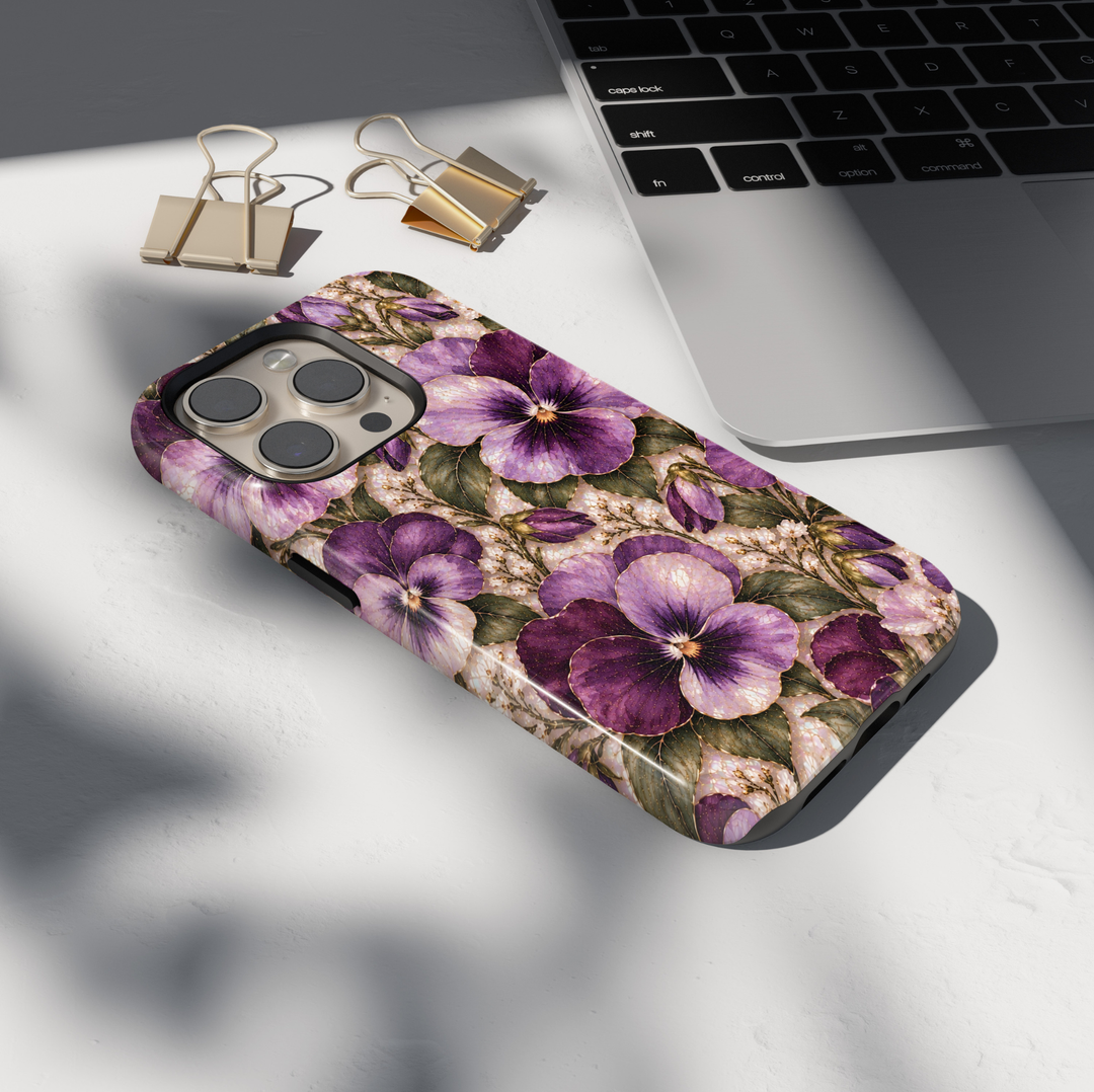 Funda iPhone Clear Glitter - Stardust 