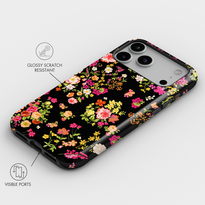 Funda iPhone Clear Glitter - Stardust 